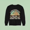 Nage Mutant Ninja Turtles A Jose Canseco Bat Tell Me You Didn T Pay Money For This Sweatshirt