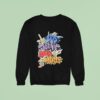 Nage Mutant Ninja Turtles Mutant Mayhem Graffiti Sweatshirt