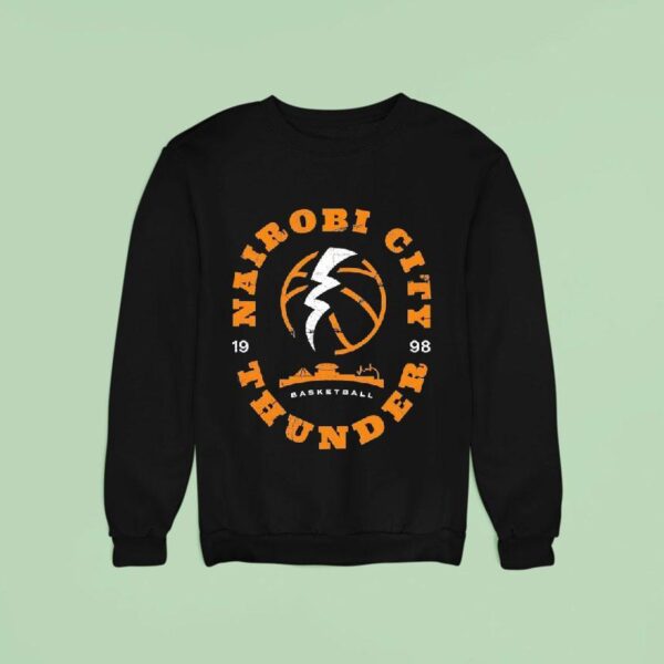 Nairobi Oklahoma City Thunder Basketball Sweatshirt