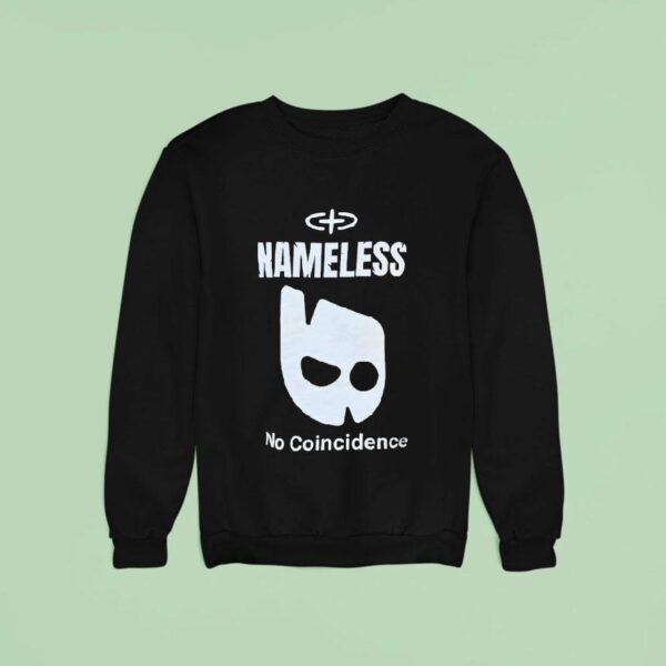 Nameless No Coincidence Logo Sweatshirt