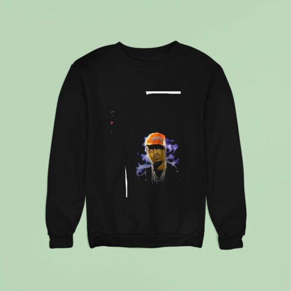 Nas Vintage Hip Hop Graphic Sweatshirt