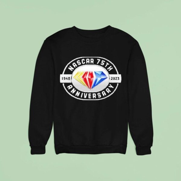 Nascar Th Anniversary Sweatshirt