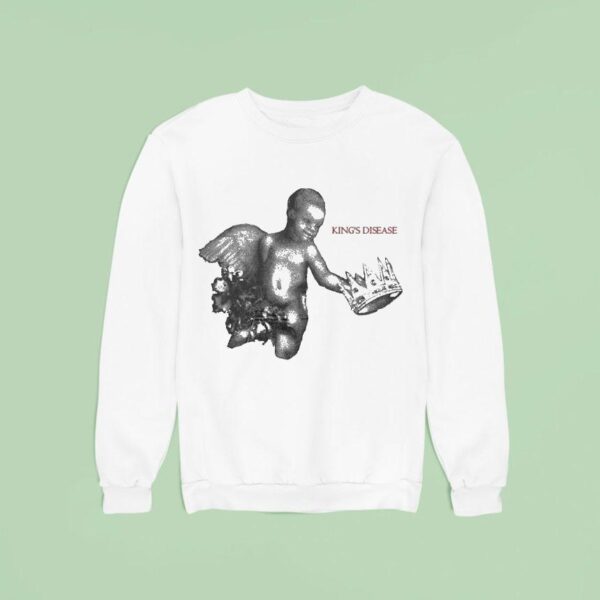 Nasir Jones King S Disease Anniversary Angel Sweatshirt