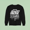 Nasir Jones Los Angeles Kings Disease X Champions Sweatshirt