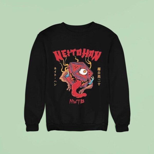 Nate Wants To Battle Neito Han Sweatshirt