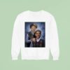 Natisha Hiedeman And Courtney Williams Step Brother Day Ladies Boyfriend Sweatshirt