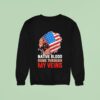 Native American Native Blood Runs Through My Veins Sweatshirt