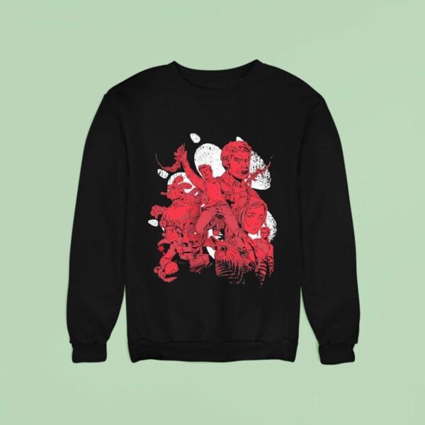 Naughty Dog Years Of Greatness Sweatshirt