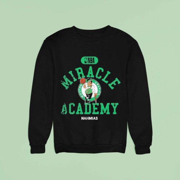 Nba Miracle Academy Boston Celtics Basketball Sweatshirt