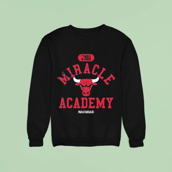 Nba Miracle Academy Chicago Bulls Basketball Sweatshirt