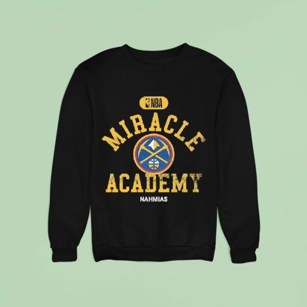 Nba Miracle Academy Denver Nuggets Basketball Sweatshirt