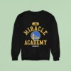 Nba Miracle Academy Golden State Warriors Basketball Sweatshirt