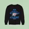 Nba Miracle Academy Oklahoma City Thunder Basketball Sweatshirt