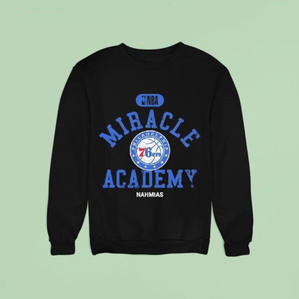 Nba Miracle Academy Philadelphia Ers Basketball Sweatshirt