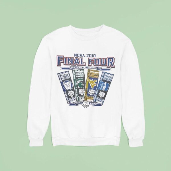 Ncaa Final Four Butler Michigan State West Virginia Duke Vintage Sweatshirt