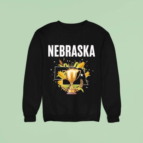 Nebraska Cornhuskers Champion College Football Fan Sweatshirt