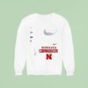 Nebraska Cornhuskers Ncaa Heartbeat Watching Sweatshirt