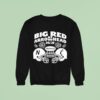 Nebraska Cornhuskers Vs Cincinnati Bearcats Big Red Arrowhead Football Helme Sweatshirt