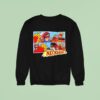 Neck Deep Cartoon Sweatshirt