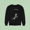 Neil Young North American Tour Locations Portrai Sweatshirt