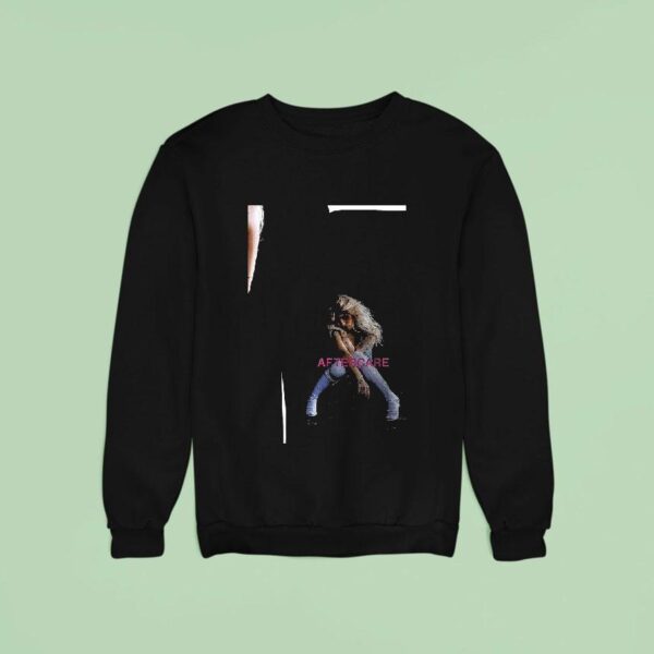 Nessa Barrett Aftercare Album Cover Sweatshirt
