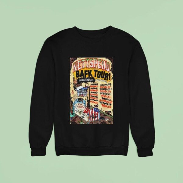 Nettspend Bafk Tour Sweatshirt