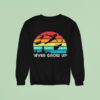 Never Grow Up Vintage Sweatshirt