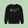 New Drops In The League Champions Category Champions Logo Sweatshirt