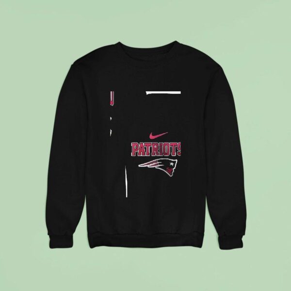 New England Patriots Nfl United States Coast Guard Sweatshirt