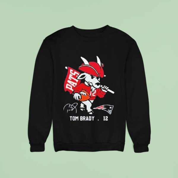 New England Patriots Tom Brady Goa Sweatshirt