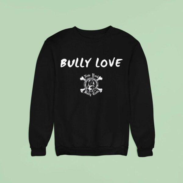 New York Bully Crew Love Sweatshirt