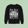 New York Bully Crew So You Can Say Thanks For The Dog Asshole Sweatshirt