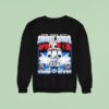 New York City Subway Series New York Yankees Vs New York Mets Vintage Sweatshirt