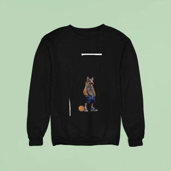 New York Knicks X German Shepherd Hoop Dogs Sweatshirt