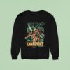 New York Liberty World Champions Seafoamszn Sweatshirt