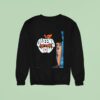New York Mets Apple Queens Is The Now Sweatshirt
