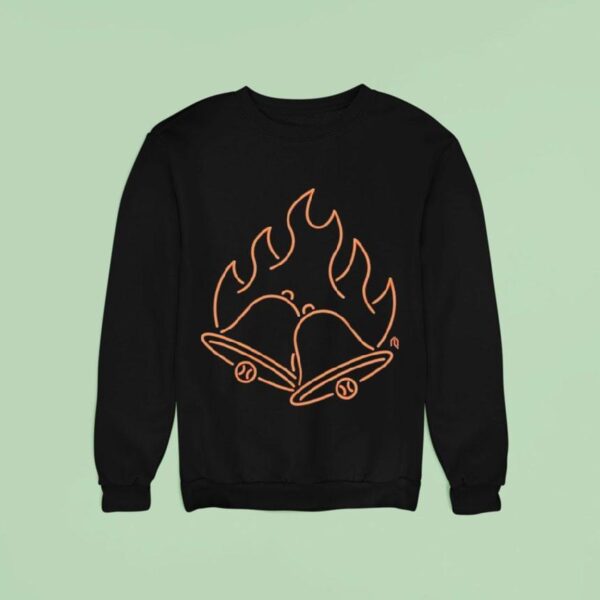 New York Mets Hells Bells Neon Sweatshirt