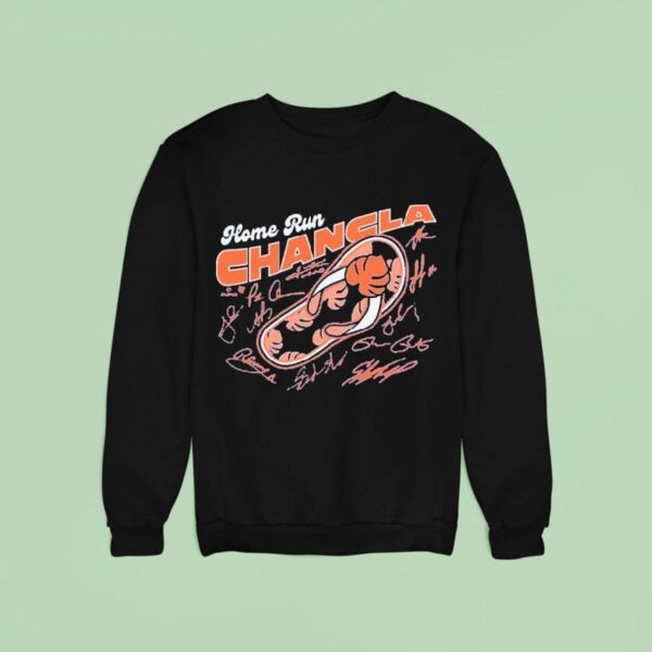 New York Mets Home Run Chanca Signatures Sweatshirt
