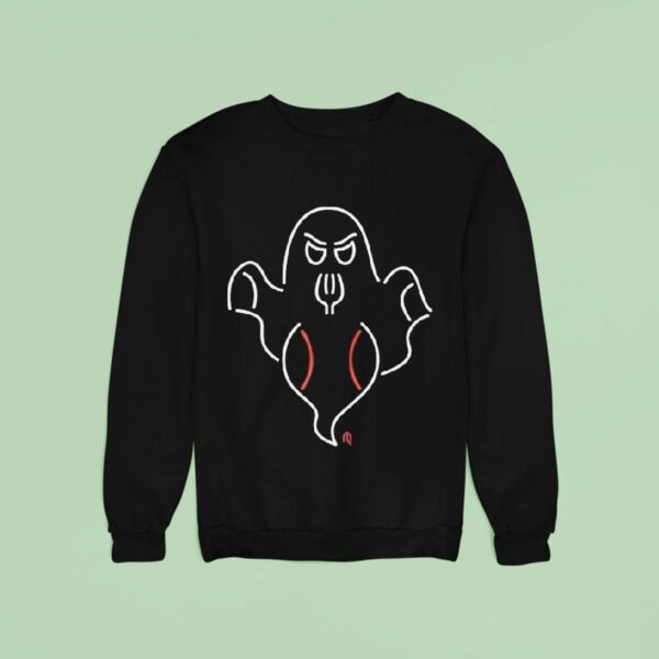 New York Mets Neon Ghost Forkball Sweatshirt