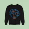 New York Mets Neon Unisphere Sweatshirt