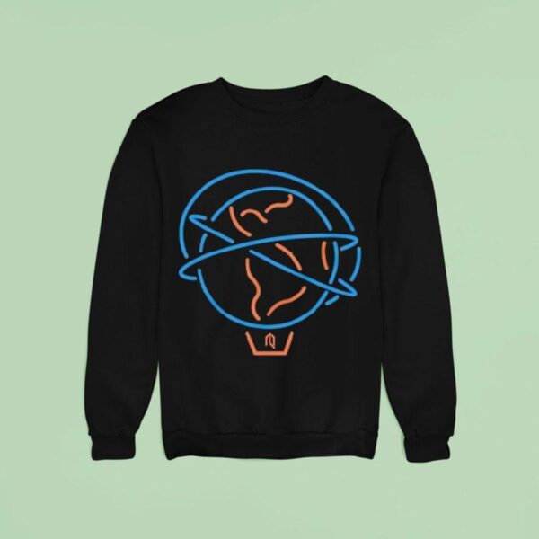 New York Mets Neon Unisphere Sweatshirt