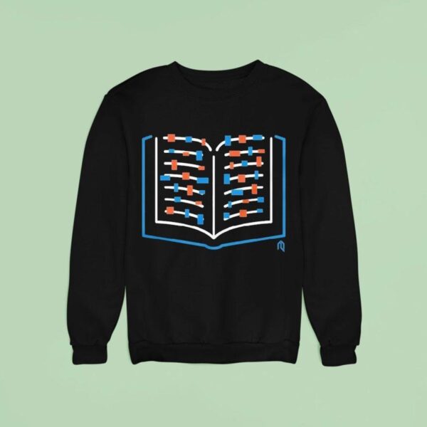 New York Mets Neon W Books Sweatshirt