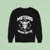 New York Mets Never Say Die Skull Sweatshirt