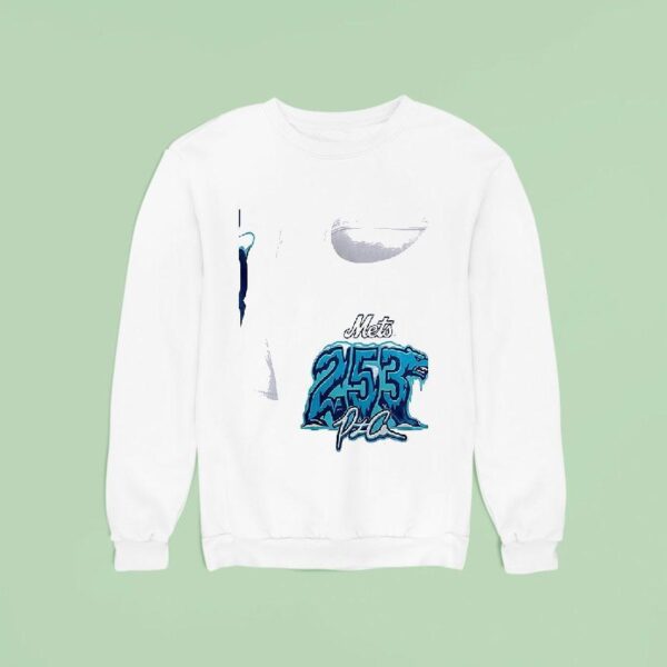 New York Mets Pete Alonso Home Run Record Signature Sweatshirt