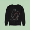 New York Mets Polar Bear Chancla Neon Sweatshirt