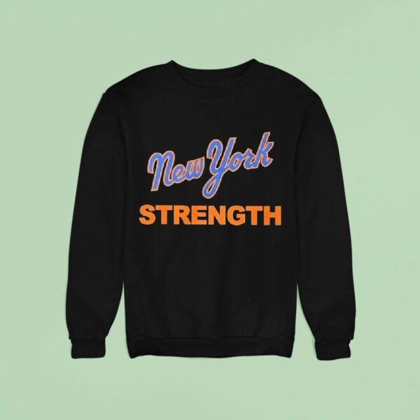 New York Mets Strength Sweatshirt
