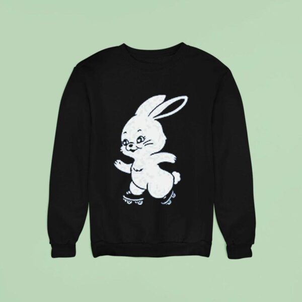 Newjeans Bunny Logo Sweatshirt