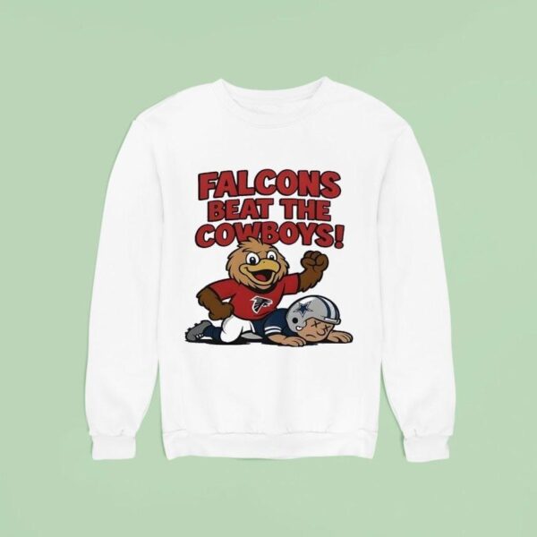 Nfl Falcons Beat The Cowboys New Sweatshirt