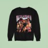 Nic Wearing A Nicolandria Sweatshirt