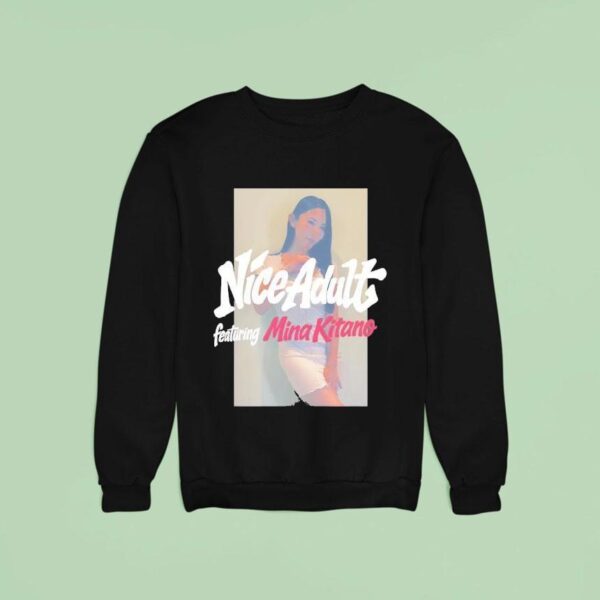 Nice Adult Featuring Mina Kitano Photo Sweatshirt